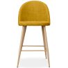 Tabouret tapissé en tissu - design scandinave - 66cm - Evelyne image 7