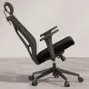 Chaise de bureau ergonomique avec roulettes et accoudoirs - Pebbles image 7