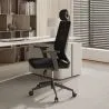 Chaise de bureau ergonomique avec roulettes et accoudoirs - Pebbles image 7