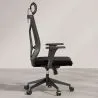 Chaise de bureau ergonomique avec roulettes et accoudoirs - Pebbles image 7
