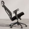 Chaise de bureau ergonomique avec roulettes et accoudoirs - Pebbles image 7