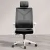 Chaise de bureau ergonomique avec roulettes et accoudoirs - Ergal image 7