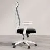 Chaise de bureau ergonomique avec roulettes et accoudoirs - Ergal image 7