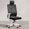 Chaise de bureau ergonomique avec roulettes et accoudoirs - Ergal image 7