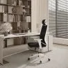 Chaise de bureau ergonomique avec roulettes et accoudoirs - Ergal image 7