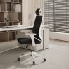 Chaise de bureau ergonomique avec roulettes et accoudoirs - Ergal image 7
