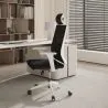 Chaise de bureau ergonomique avec roulettes et accoudoirs - Ergal image 7