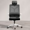 Chaise de bureau ergonomique avec roulettes et accoudoirs - Ergal image 7