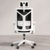 Chaise de bureau ergonomique avec roulettes et accoudoirs - Ergal image 7
