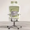 Chaise de bureau ergonomique avec roulettes et accoudoirs - Keys image 7