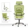 Chaise de bureau ergonomique avec roulettes et accoudoirs - Keys image 7