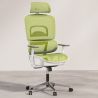 Chaise de bureau ergonomique avec roulettes et accoudoirs - Keys image 7