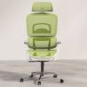 Chaise de bureau ergonomique avec roulettes et accoudoirs - Keys image 7