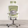 Chaise de bureau ergonomique avec roulettes et accoudoirs - Keys image 7