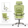 Chaise de bureau ergonomique avec roulettes et accoudoirs - Keys image 7