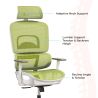 Chaise de bureau ergonomique avec roulettes et accoudoirs - Keys image 7