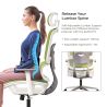 Chaise de bureau ergonomique avec roulettes et accoudoirs - Keys image 7