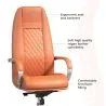Chaise de bureau ergonomique avec roulettes et accoudoirs - Manga image 7