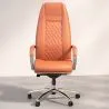 Chaise de bureau ergonomique avec roulettes et accoudoirs - Manga image 7