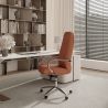 Chaise de bureau ergonomique avec roulettes et accoudoirs - Manga image 7