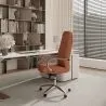 Chaise de bureau ergonomique avec roulettes et accoudoirs - Manga image 7