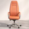 Chaise de bureau ergonomique avec roulettes et accoudoirs - Manga image 7
