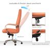 Chaise de bureau ergonomique avec roulettes et accoudoirs - Manga image 7