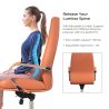 Chaise de bureau ergonomique avec roulettes et accoudoirs - Manga image 7