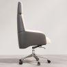 Chaise de bureau ergonomique avec roulettes et accoudoirs - Series image 7