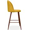 Tabouret rembourré en tissu - Design scandinave - 66cm- Evelyne image 7