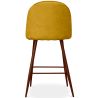 Tabouret rembourré en tissu - Design scandinave - 66cm- Evelyne image 7