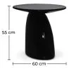 Table Parabole – Fibre de verre – 60 cm image 7