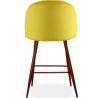 Tabouret tapissé en velours - Design scandinave - 66cm - Evelyne image 7