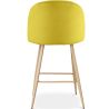 Tabouret tapissé en velours - Design scandinave - 66cm - Evelyne image 7