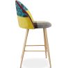Tabouret Rembourré en Patchwork - Style Scandinave - 66cm - Evelyne image 7
