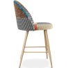 Tabouret Rembourré en Patchwork - Style Scandinave - 66cm -  Evelyne  image 7