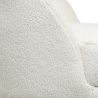 Chaise de Salle à Manger Rembourrée en Bouclé - Devy image 7