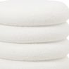 Pouf Rond Tapissé en Tissu Bouclé - Gereth image 7