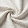 Pouf Rond Rembourré en Tissu Bouclé - Posera image 7