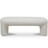 Banc Tapissé en Tissu Bouclé - Vieire image 7