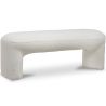 Banc Tapissé en Tissu Bouclé - Vieire image 7