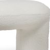 Banc Tapissé en Tissu Bouclé - Vieire image 7