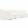 Canapé Modulaire - Revêtement en Bouclé - 3 Modules - Herridon image 7