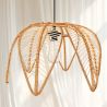 Lampe de Plafond en Rotin - Style Boho Bali - Cardenia image 7