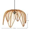 Lampe de Plafond en Rotin - Style Boho Bali - Cardenia image 7
