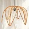 Lampe de Plafond en Rotin - Style Boho Bali - Cardenia image 7
