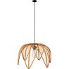 Lampe de Plafond en Rotin - Style Boho Bali - Cardenia image 7