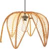 Lampe de Plafond en Rotin - Style Boho Bali - Cardenia image 7