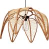 Lampe de Plafond en Rotin - Style Boho Bali - Cardenia image 7