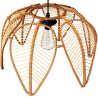 Lampe de Plafond en Rotin - Style Boho Bali - Cardenia image 7